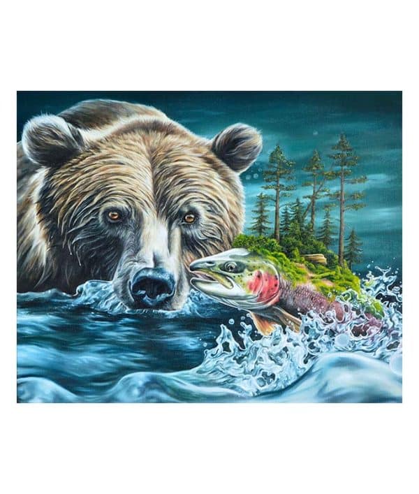 Salmon in the trees