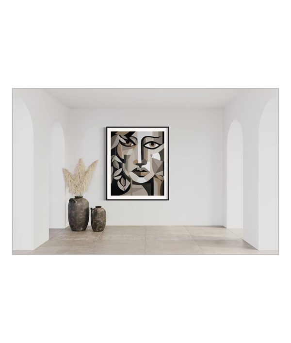 Desert Rose Print by Hesho Serray