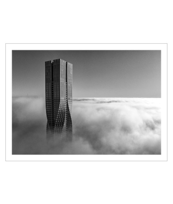 Above The Clouds print by Markus Esselmark