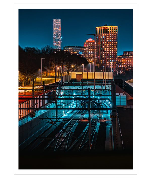 Glenntown prints by Markus Esselmark