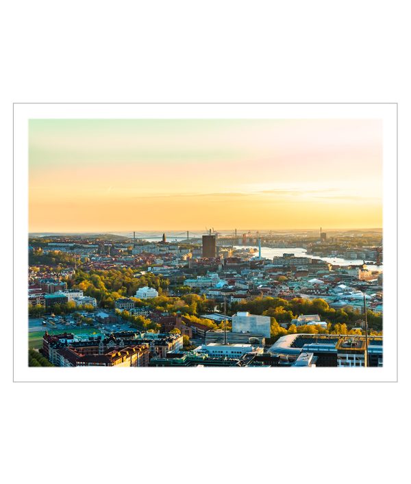 Gothenburg City prints by Markus Esselmark