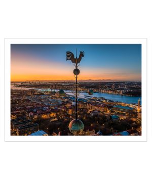 Gothenburg Sunset prints by Markus Esselmark
