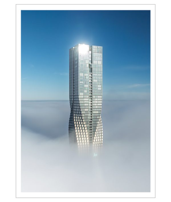 Karlatornet prints by Markus Esselmark