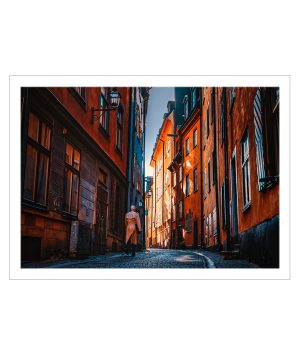 STHLM Gamla stan prints by Markus Esselmark
