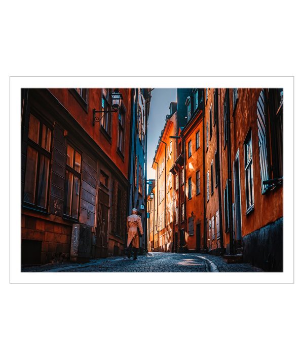 STHLM Gamla stan prints by Markus Esselmark
