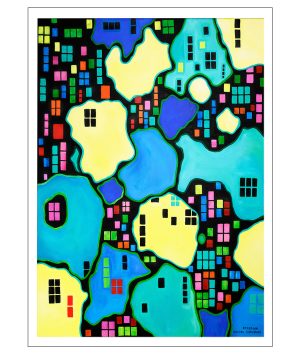 Camden prints by Josefina Wendel Carlsson