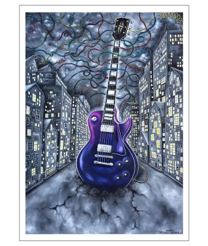 High Voltage prints by Josefina Wendel Carlsson