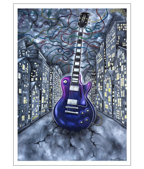 High Voltage prints by Josefina Wendel Carlsson