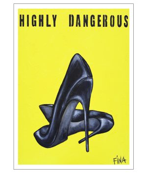 Highly Dangerous by Josefina Wendel Carlsson