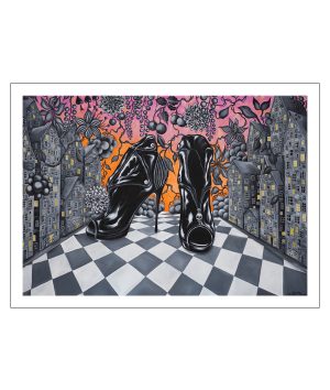 Ladies of Rock prints by Josefina Wendel Carlsson