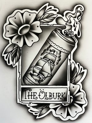 The ölburk by Petter Boman